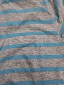 Striped Polo T-Shirt
