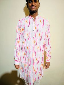 Stylish Printed Kurta Set new with tag