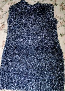 Knit Sleeveless Handmade sweater