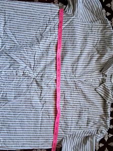 Classic Striped Button-Up Shirt
