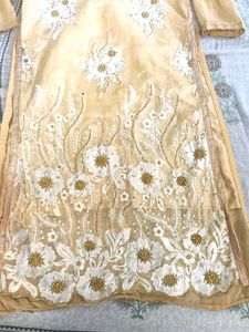 Elegant Floral Kurta