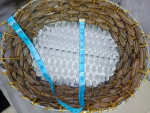 Decorative Woven Baskets Set gift hamper