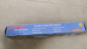 Nova Hair Curler (Black &amp; Silver)