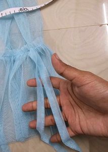 Blue Tulle Dress