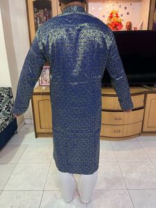 Ravishing Navy Blue Men’s Kurta