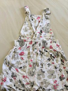 Floral Overalls for Girls