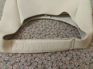 Mango Faux Leather Hobo Bag 🤍