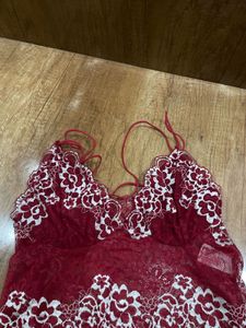 Lace vintage top