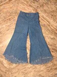 Light Wash Flare Jeans