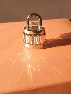 Swarovski Crystal Lock Decor