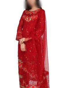 Embroidered Kurta Set
