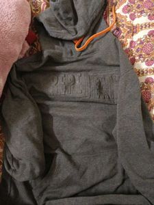 Pepe Jeans Grey Pullover Hoodie