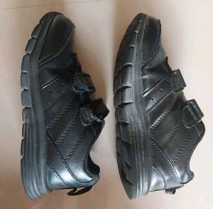 Kids 6-7 years Unisex Black BATA School Sho