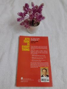 ATTI TUDE iS EVERY THING
