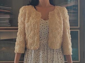 Embellished Floral Jacket