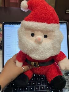 Cute Santa Plush Toy