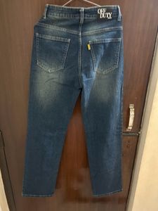 High-Waisted Wide Leg Jeans