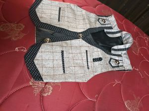 4 piece suit set for boy with bow tie Reserve Fo