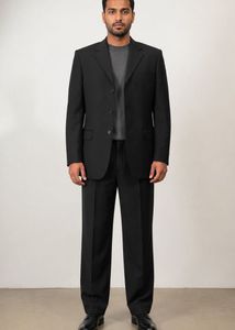 J. Ferrar 100% Wool Formal Suit Set | Blazer + Tro