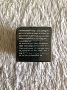 24 Hour Day Cream With SPF 15+