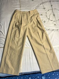 High Waisted Wide Leg Trousers