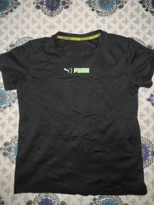 Puma Black T-Shirt