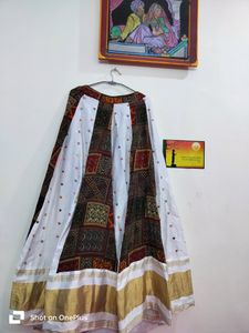 Digital Print Lehnga Choli FullStriched