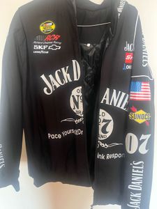 KEZUAL Jack Daniel's Embroidered Jacket