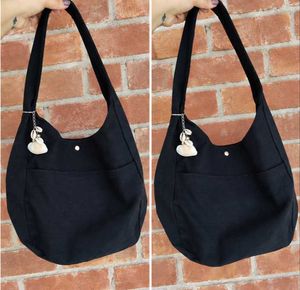 Chic Black Hobo Bag