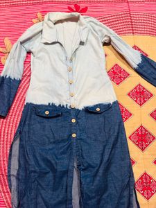 Denim kurti