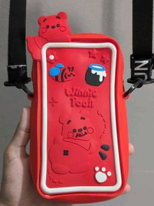 Cute Winnie the Pooh Crossbody Bag