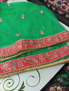 Stunning Pink Embroidered Lehenga
