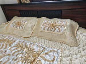 King Sized Satin Bedding Set