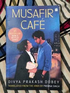 Musafir Cafe - Divya Prakash Dubey