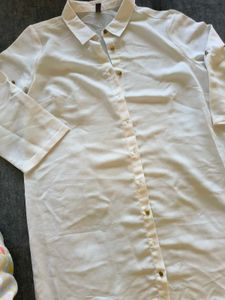 White Shirt Dress