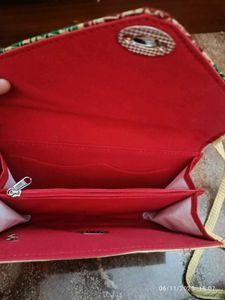 new pure handmade embroidery Elegant Crossbody Bag