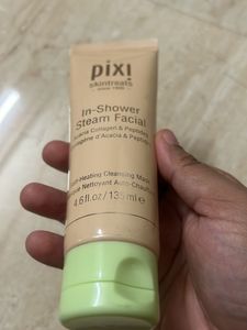 new sealed PIXI In-Shower Steam Facial