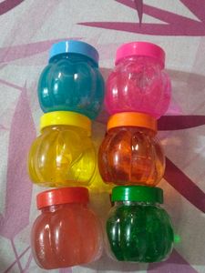 Pack Of 6 Colourful Slimes