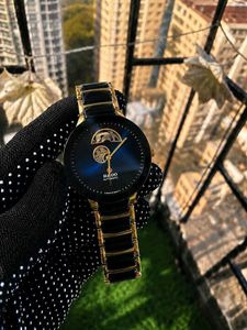 RADO Centrix Automatic Open Heart Watch ⚫⌚✨*