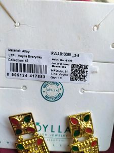 Voylla Beautiful Everyday Earrings