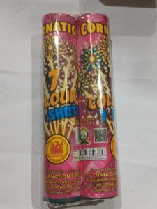 7 Colour Shots Fireworks