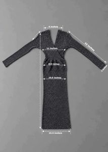 CHARCOAL GREY RIBBED CROSSOVER BODYCON MAXI DRESS