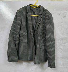 Striped Blazer