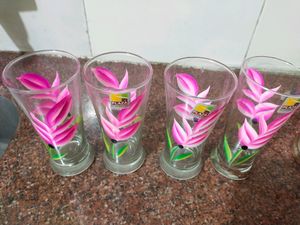 Combo Set Of 4 Glasses