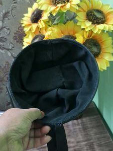 Elegant Black Turban