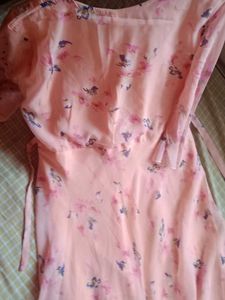 Floral Print Dress