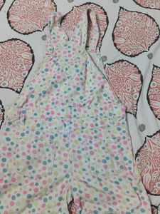 Cute Polka Dot Overalls for Girls