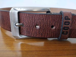COOP Leather Belt