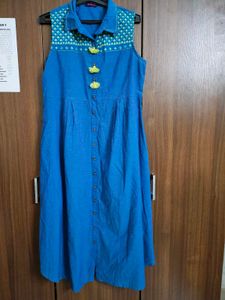 Cotton Embroidered Kurti