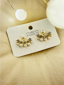 Gold Plated Korean Stud